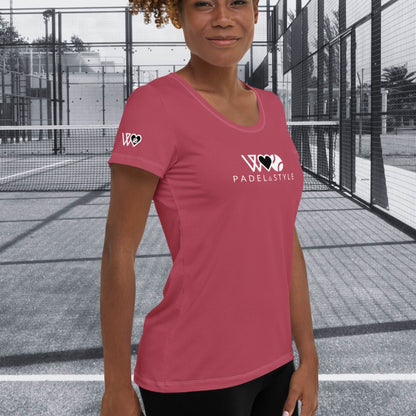 CAMISETA DEPORTIVA MUJER PADEL