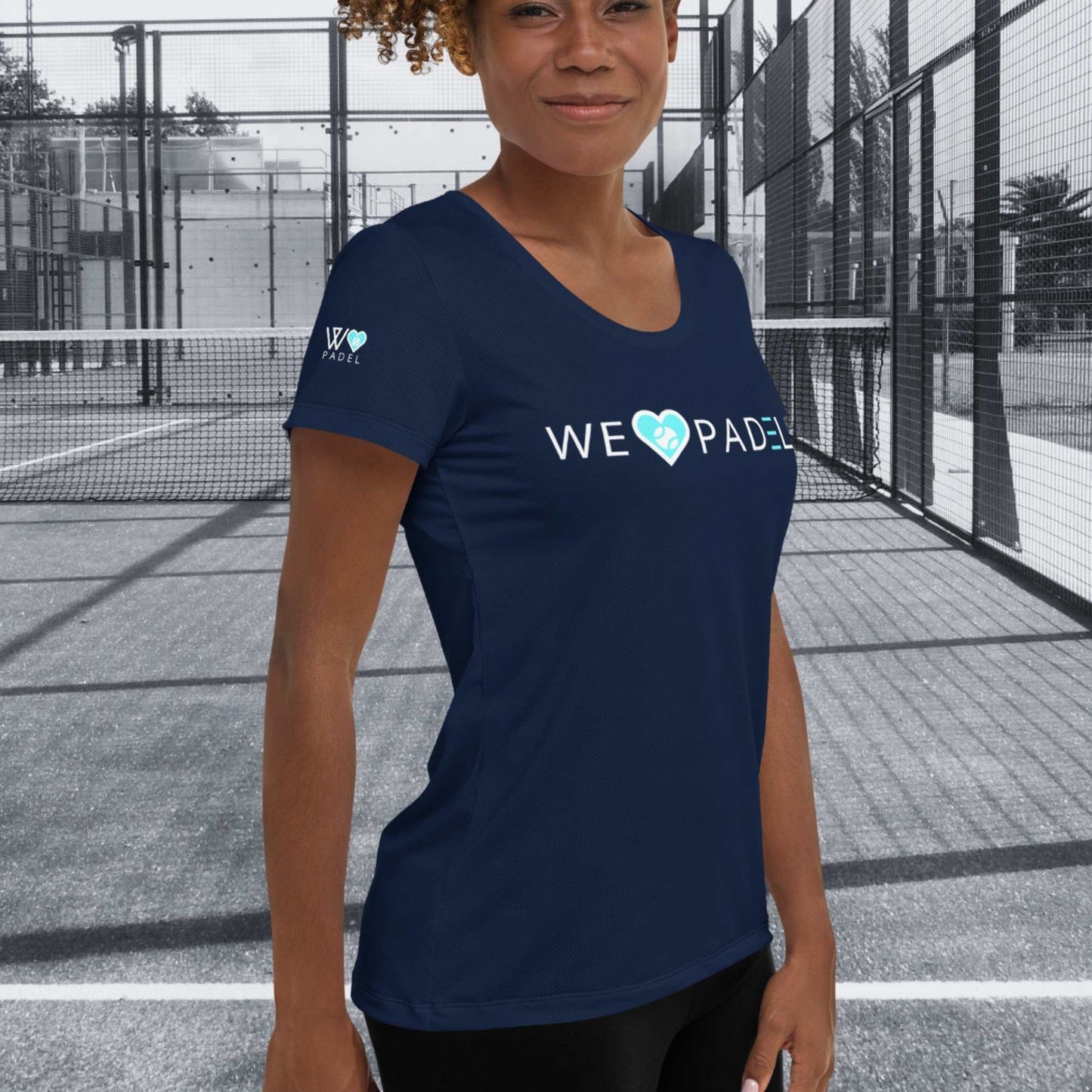 CAMISETA DEPORTIVA MUJER PADEL
