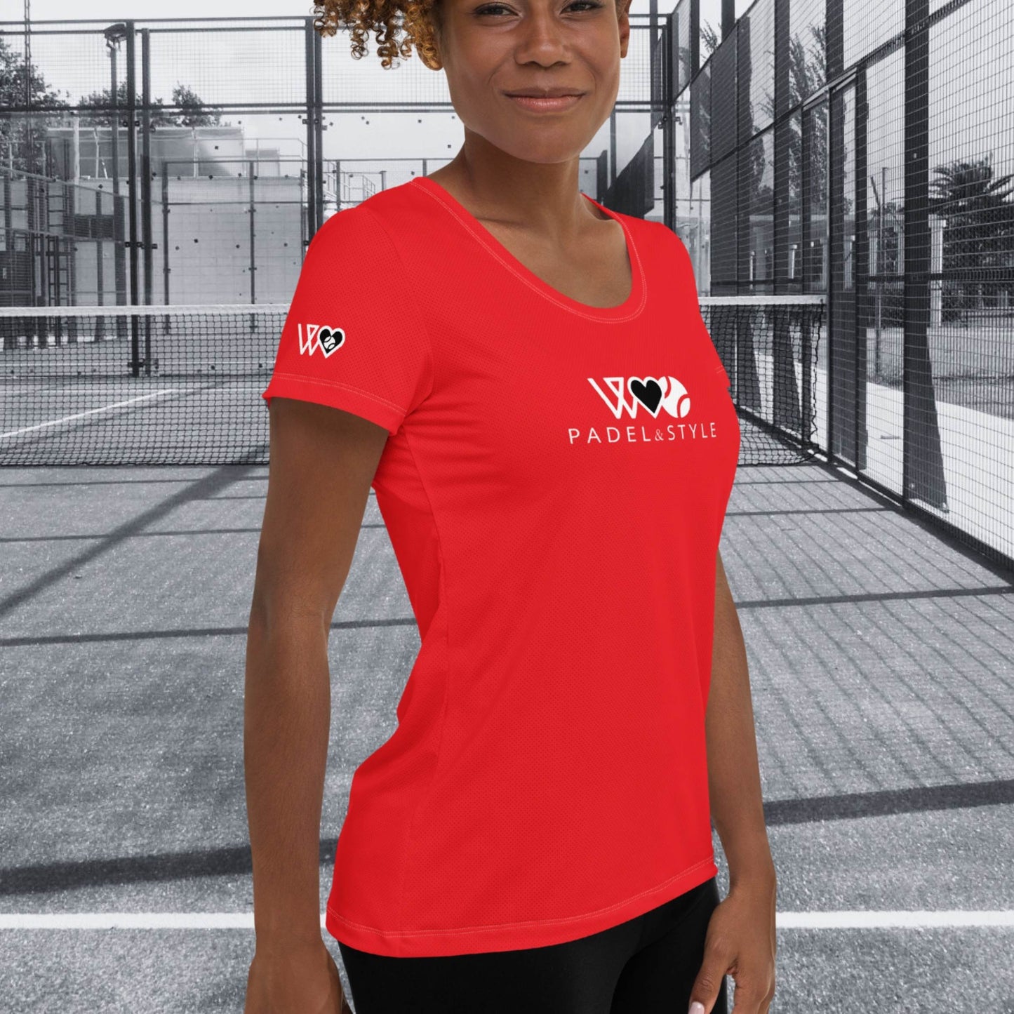 CAMISETA DEPORTIVA MUJER PADEL