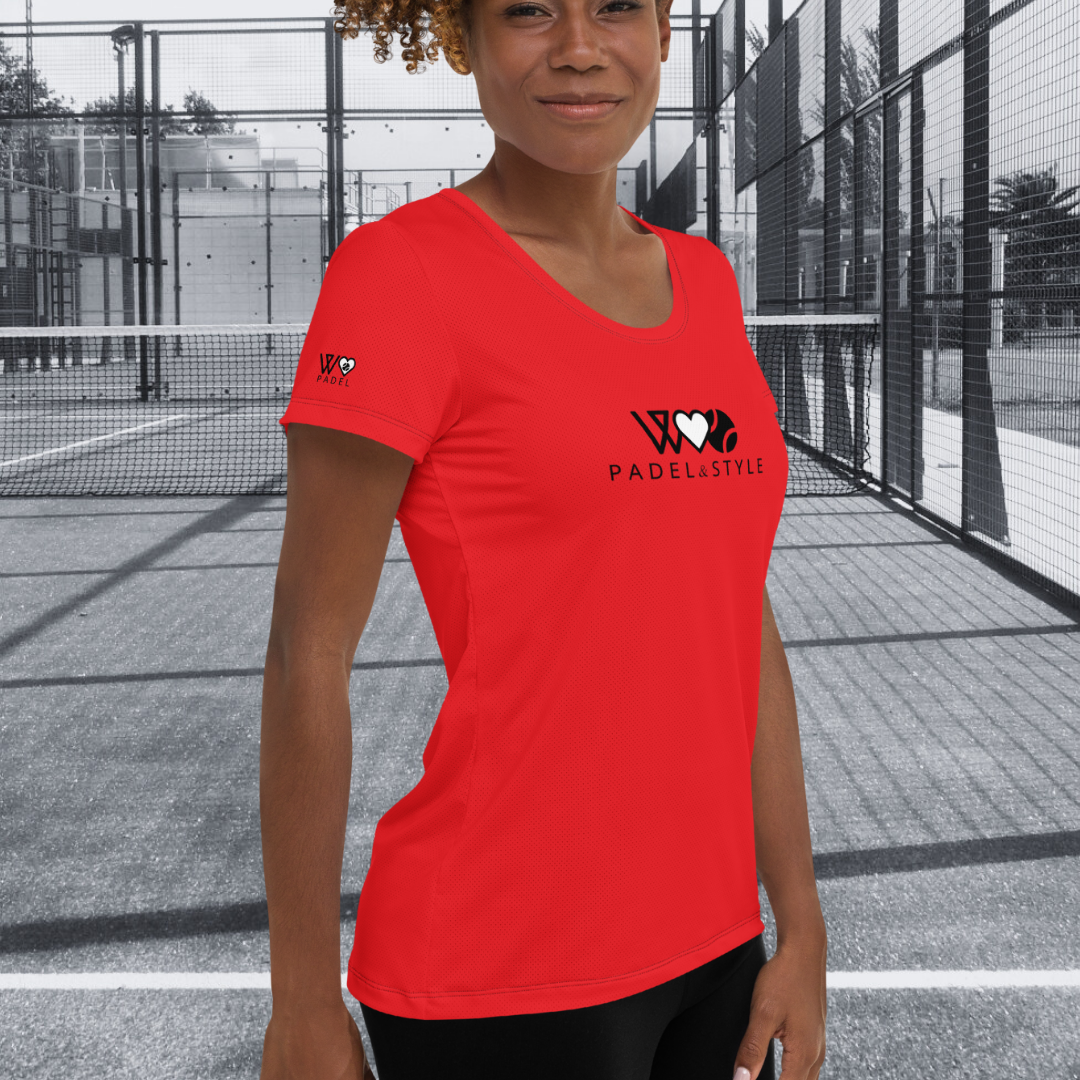 CAMISETA DEPORTIVA MUJER PADEL