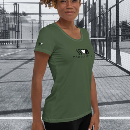 CAMISETA DEPORTIVA MUJER PADEL