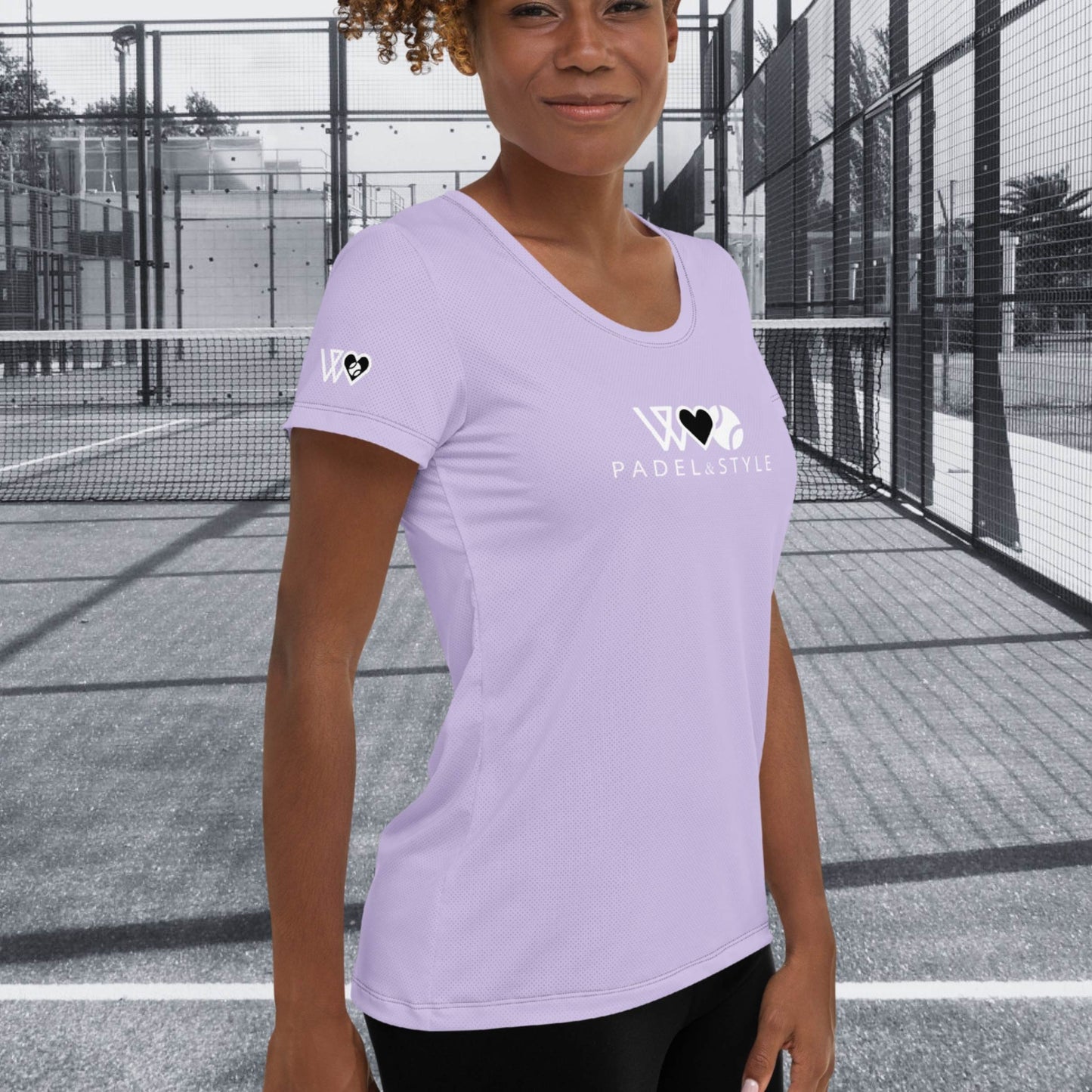 CAMISETA DEPORTIVA MUJER PADEL