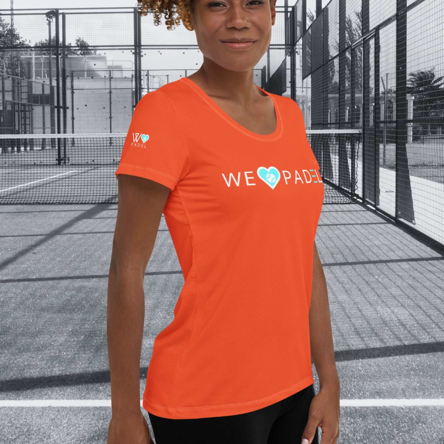 CAMISETA DEPORTIVA MUJER PADEL
