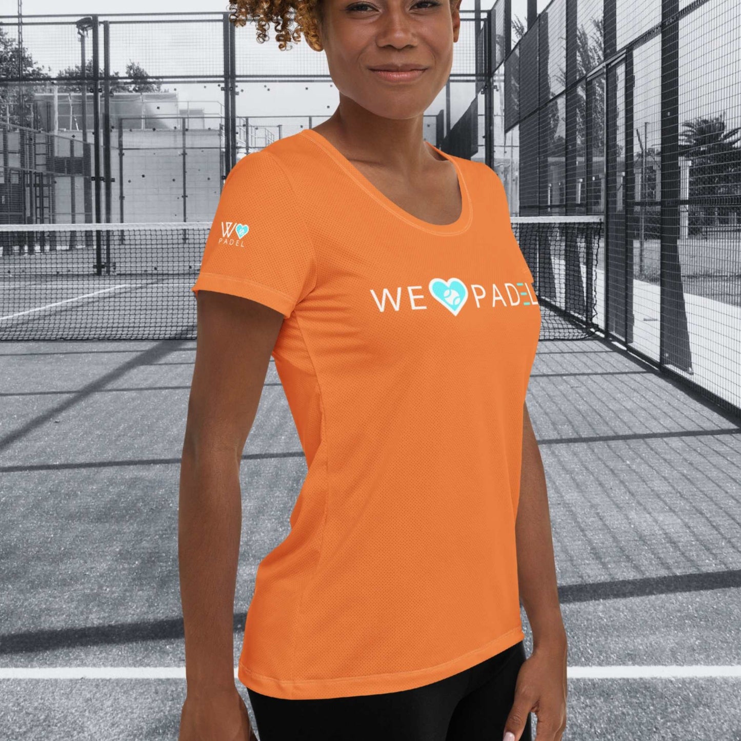CAMISETA DEPORTIVA MUJER PADEL