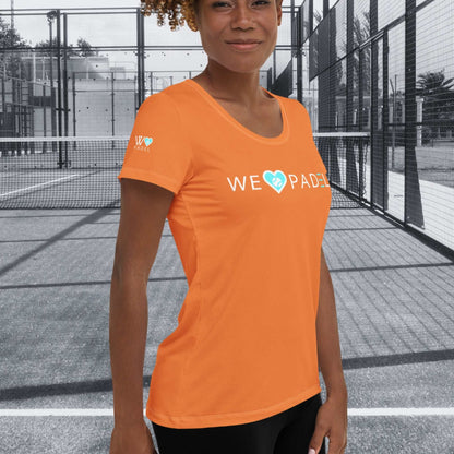 CAMISETA DEPORTIVA MUJER PADEL