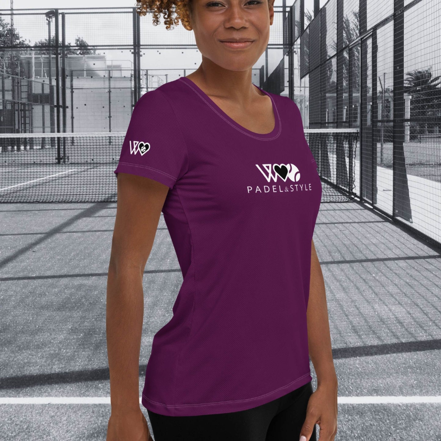 CAMISETA DEPORTIVA MUJER PADEL
