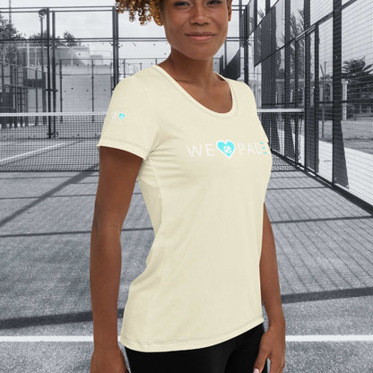 CAMISETA DEPORTIVA MUJER PADEL