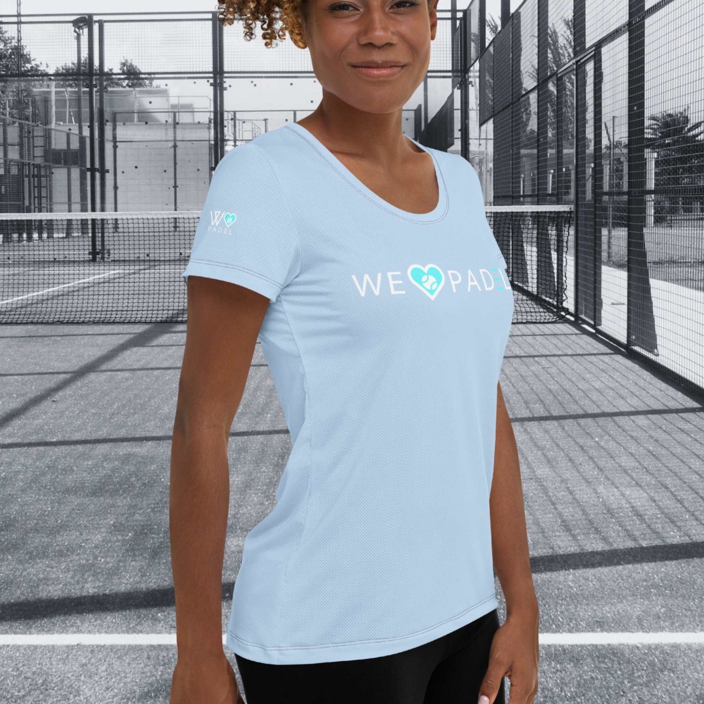CAMISETA DEPORTIVA MUJER PADEL