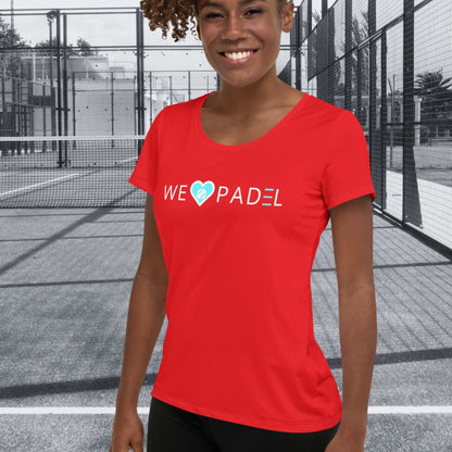 CAMISETA DEPORTIVA MUJER PADEL