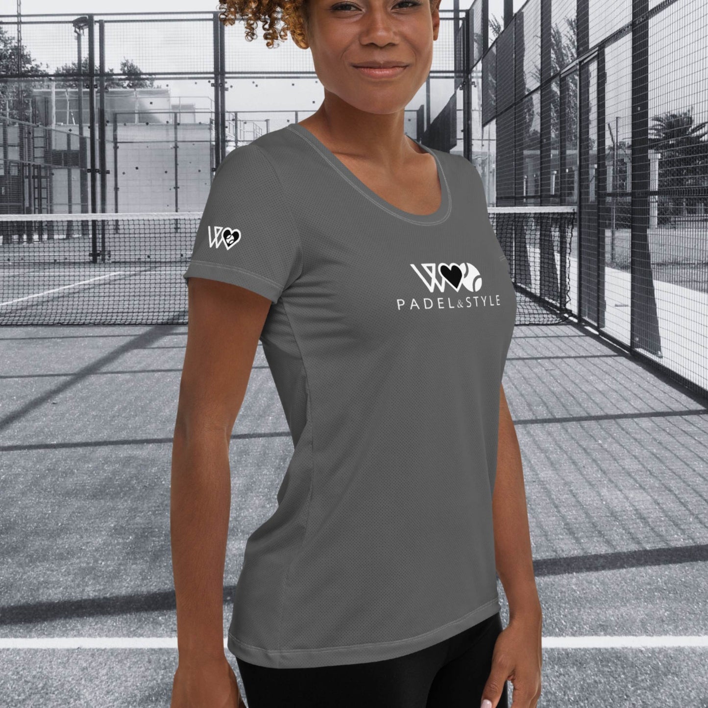 CAMISETA DEPORTIVA MUJER PADEL