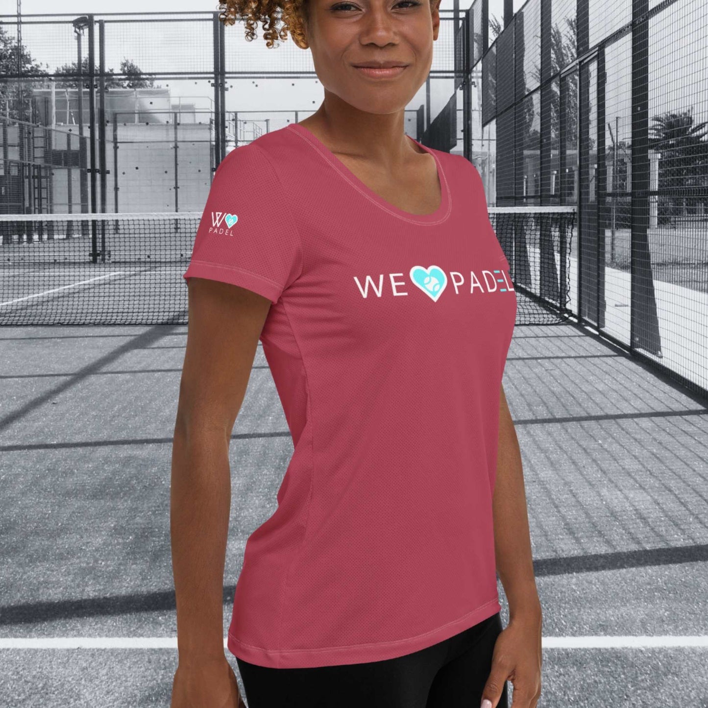 CAMISETA DEPORTIVA MUJER PADEL