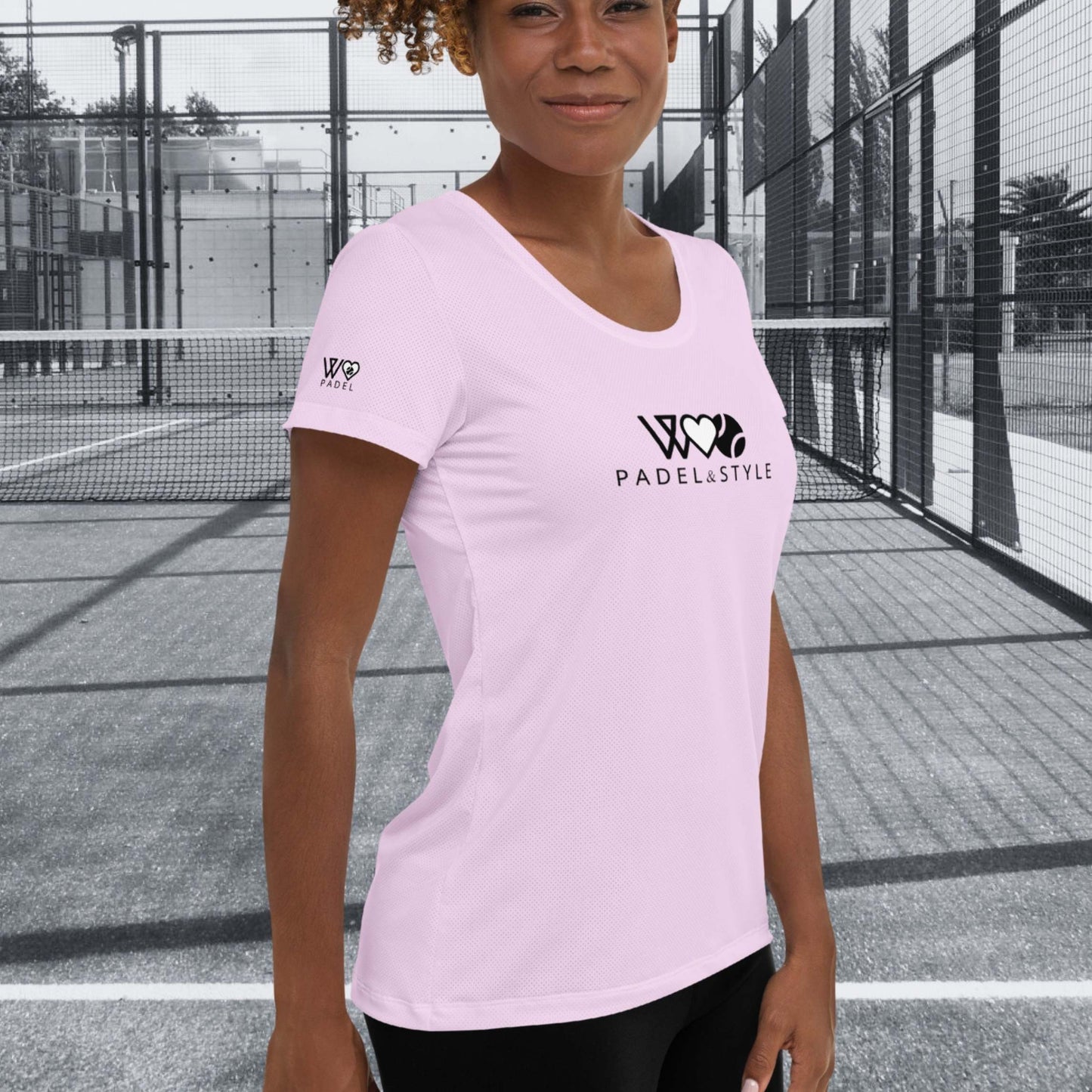 CAMISETA DEPORTIVA MUJER PADEL