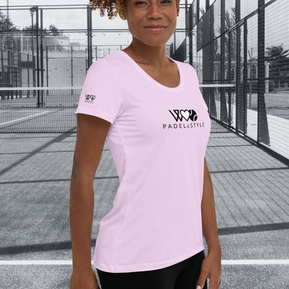 CAMISETA DEPORTIVA MUJER PADEL