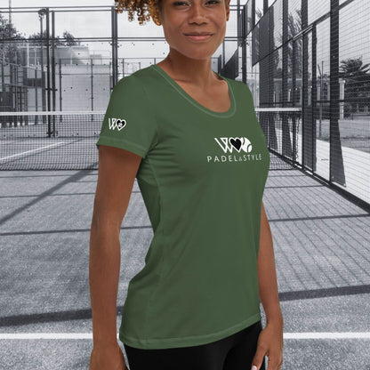 CAMISETA DEPORTIVA MUJER PADEL