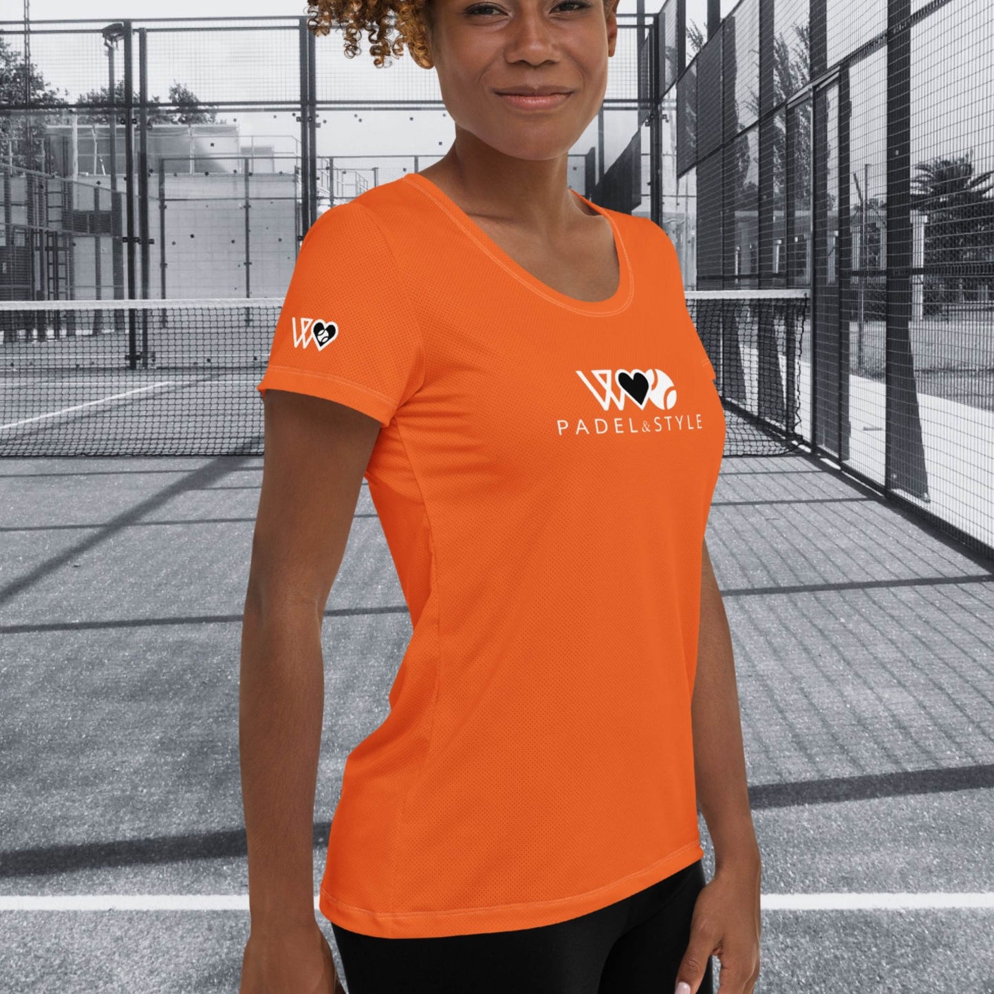 CAMISETA DEPORTIVA MUJER PADEL
