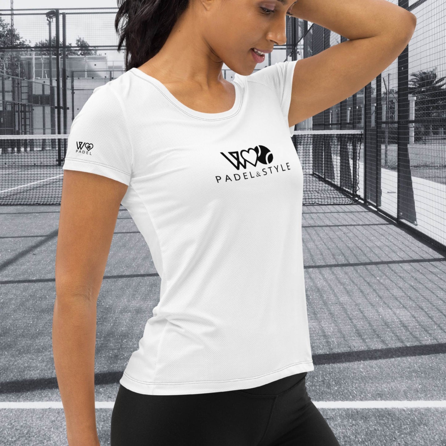 CAMISETA DEPORTIVA MUJER PADEL