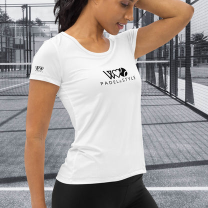 CAMISETA DEPORTIVA MUJER PADEL