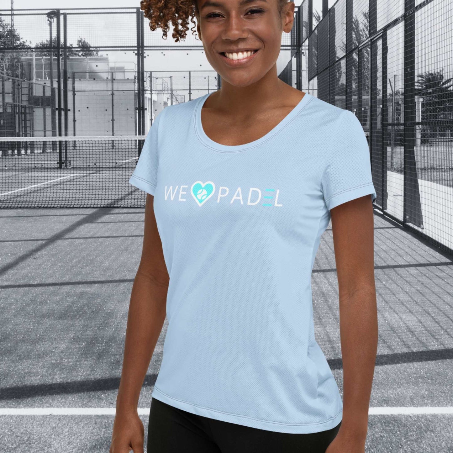 CAMISETA DEPORTIVA MUJER PADEL