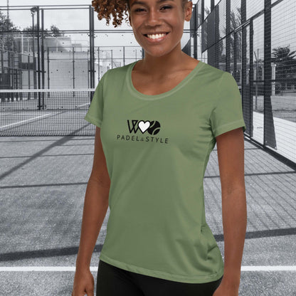 CAMISETA DEPORTIVA MUJER PADEL