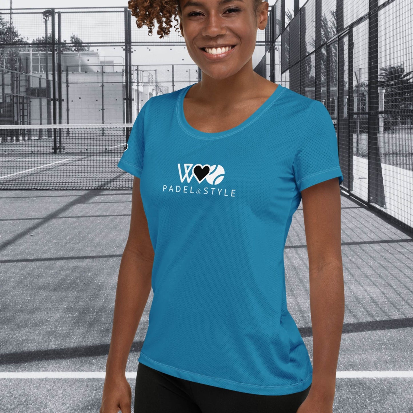 CAMISETA DEPORTIVA MUJER PADEL