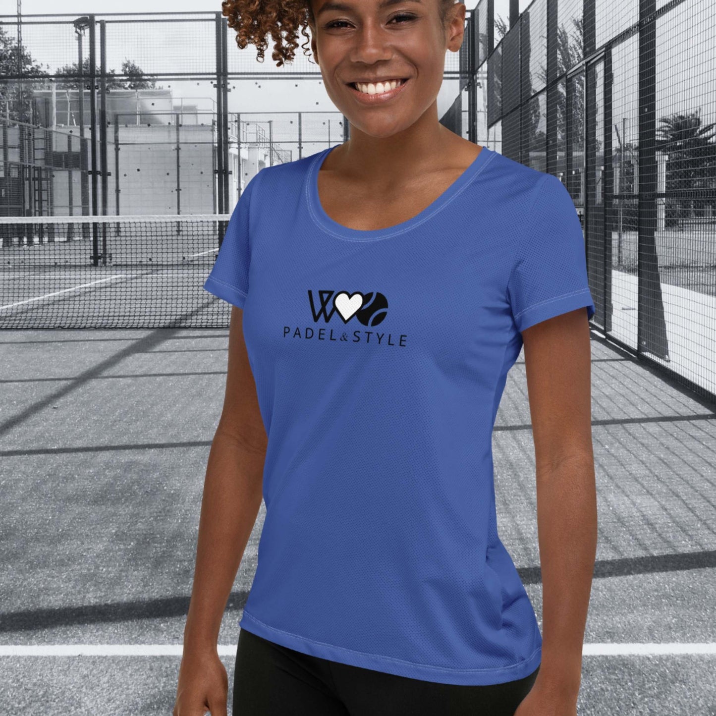CAMISETA DEPORTIVA MUJER PADEL