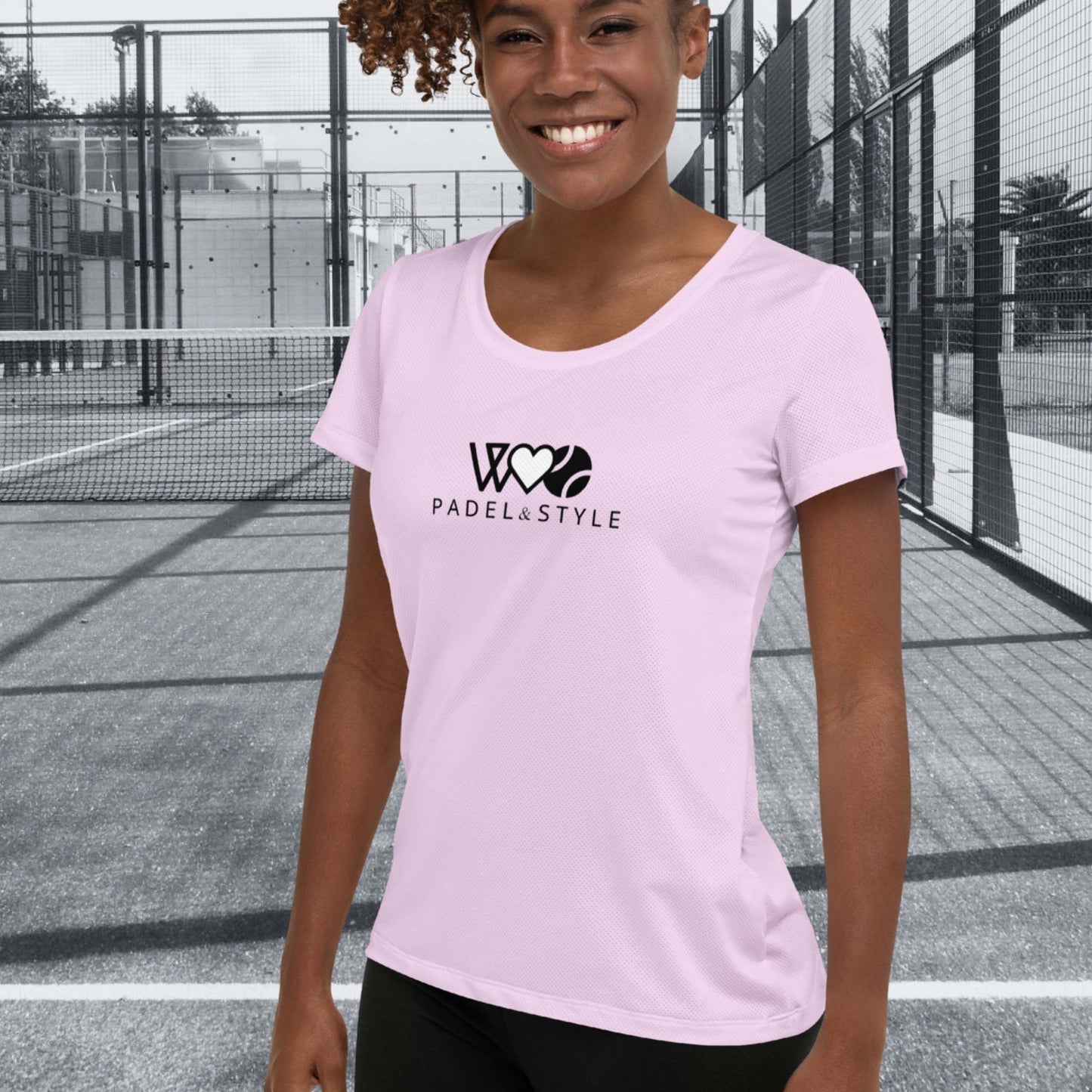 CAMISETA DEPORTIVA MUJER PADEL