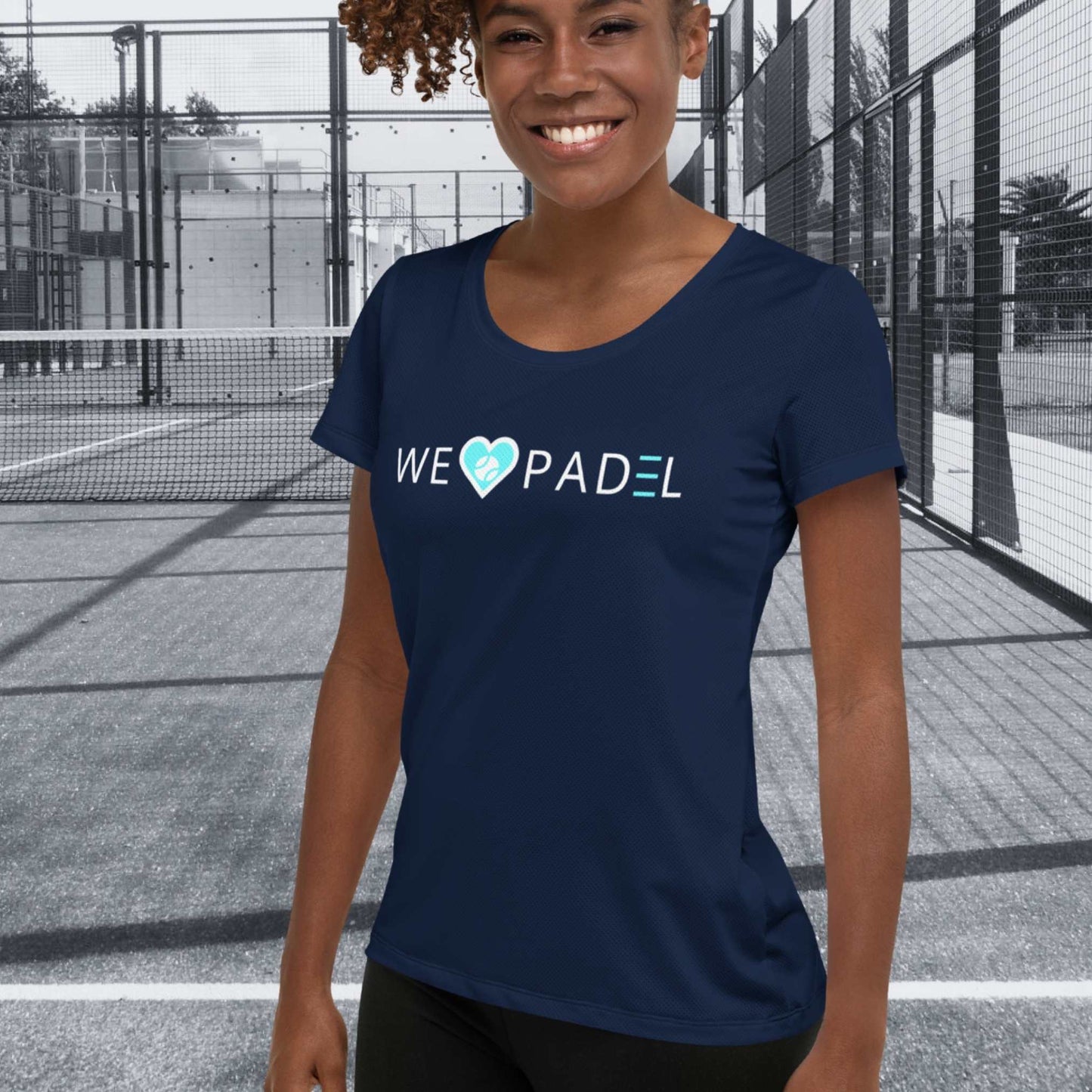 CAMISETA DEPORTIVA MUJER PADEL
