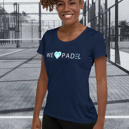 CAMISETA DEPORTIVA MUJER PADEL