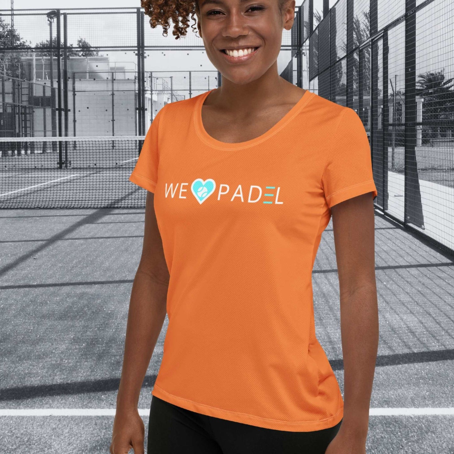 CAMISETA DEPORTIVA MUJER PADEL