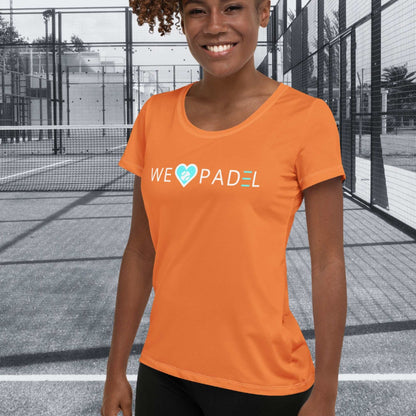 CAMISETA DEPORTIVA MUJER PADEL