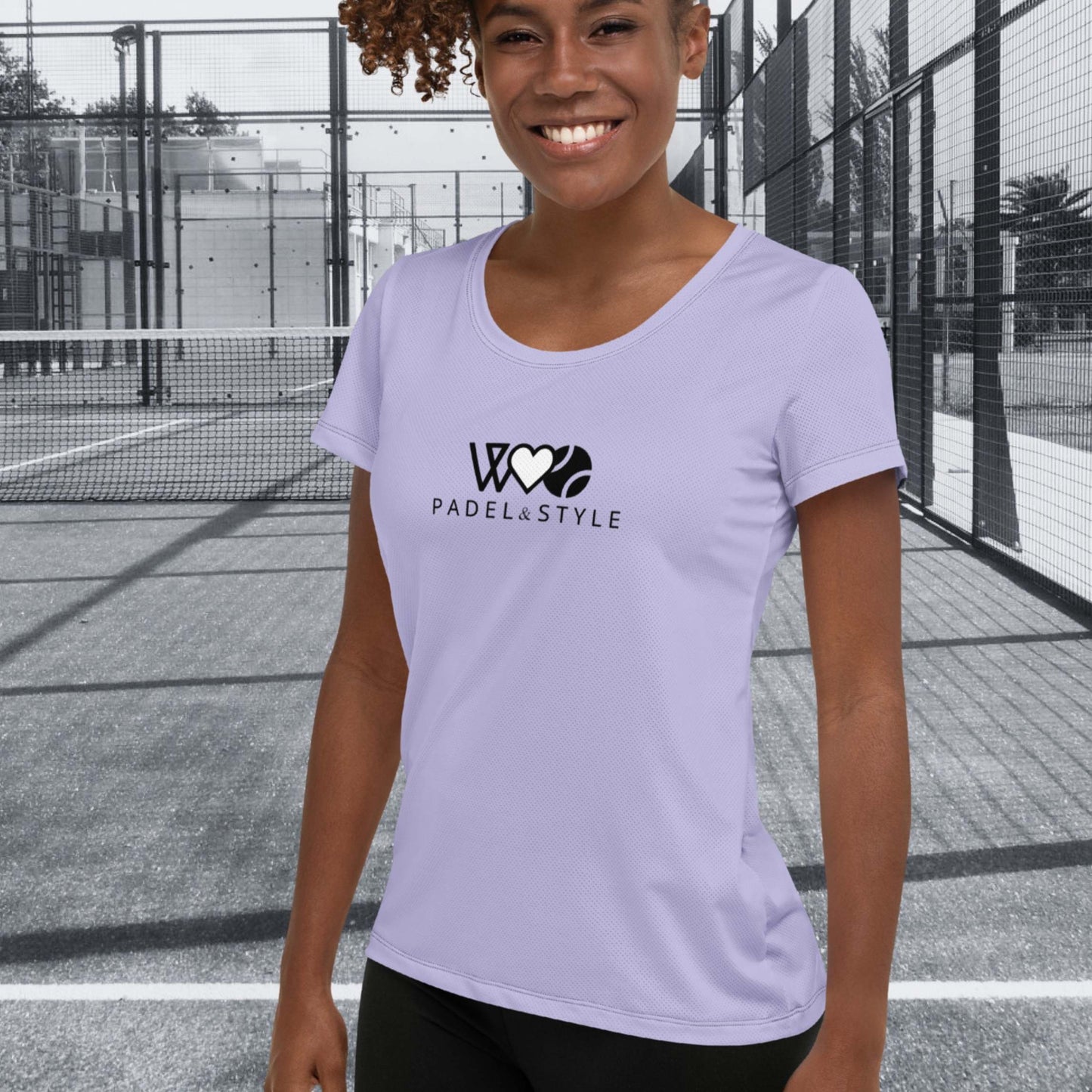 CAMISETA DEPORTIVA MUJER PADEL