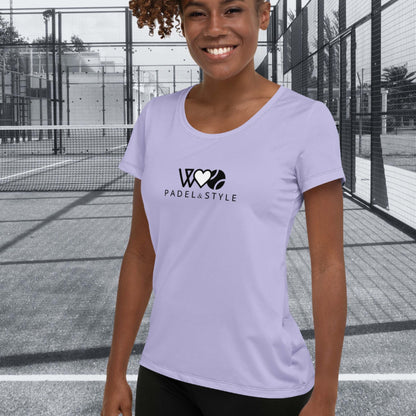 CAMISETA DEPORTIVA MUJER PADEL