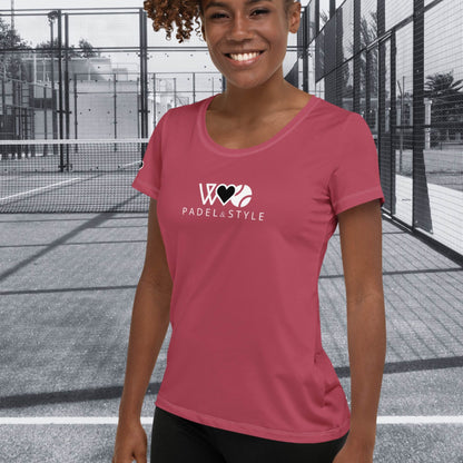 CAMISETA DEPORTIVA MUJER PADEL