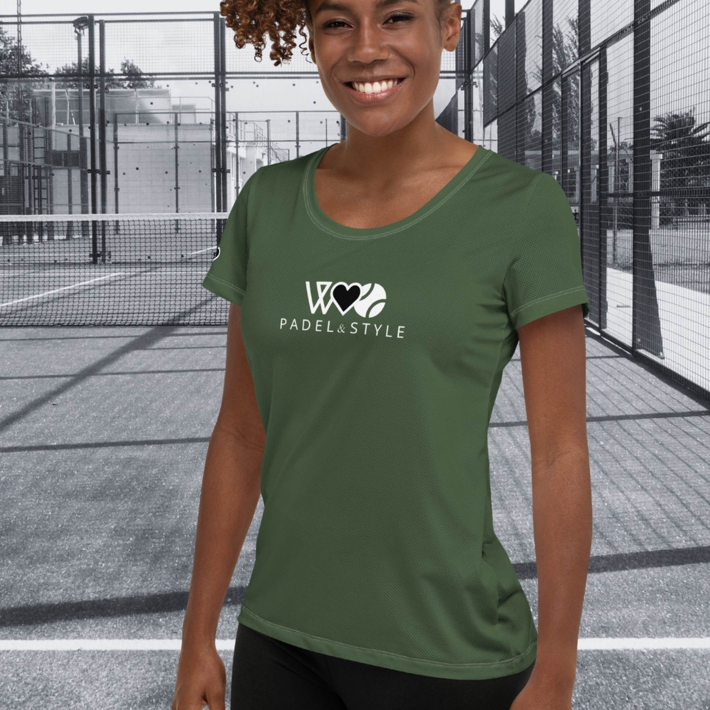 CAMISETA DEPORTIVA MUJER PADEL