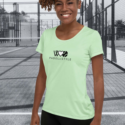 CAMISETA DEPORTIVA MUJER PADEL