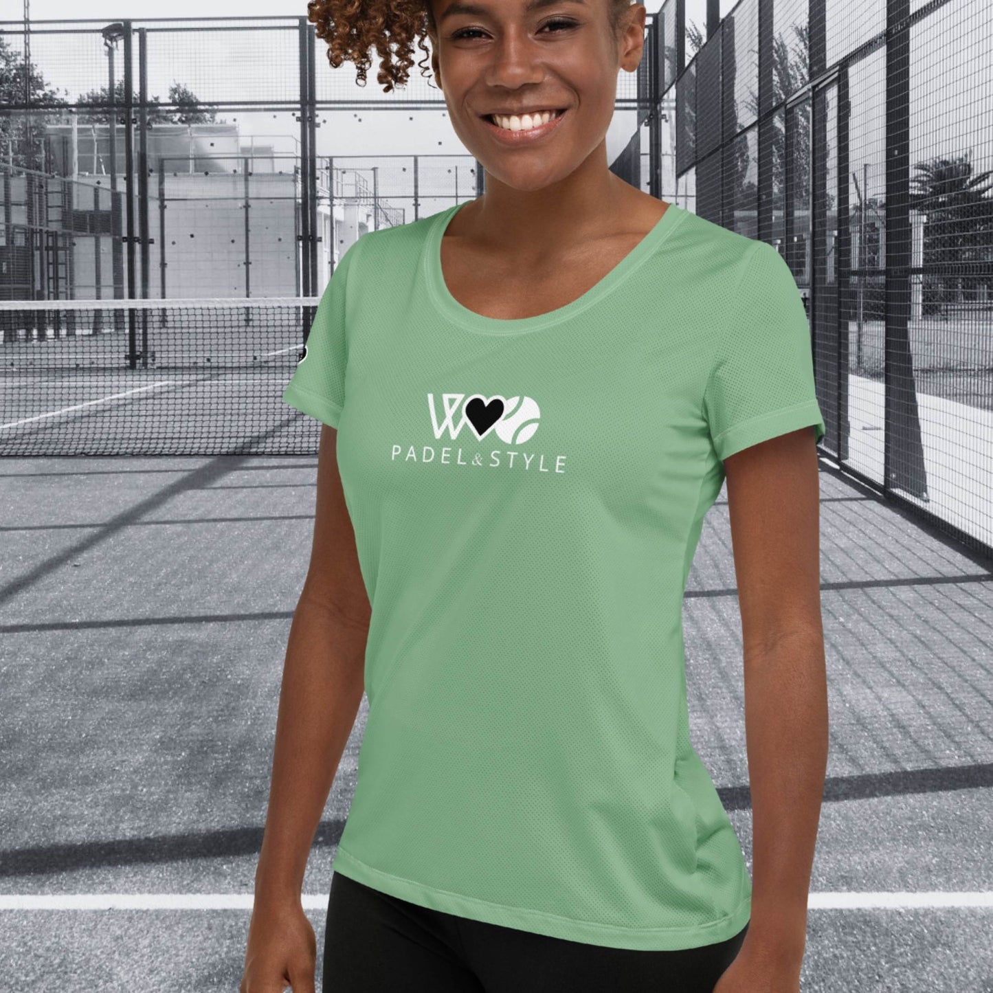 CAMISETA DEPORTIVA MUJER PADEL