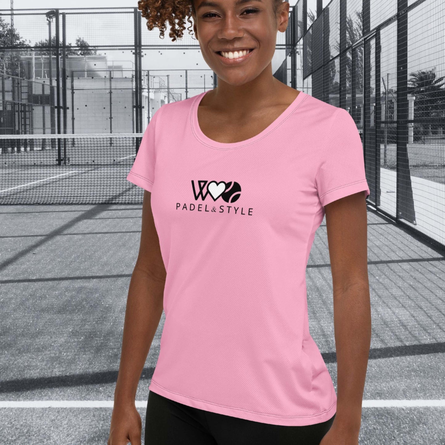 CAMISETA DEPORTIVA MUJER PADEL