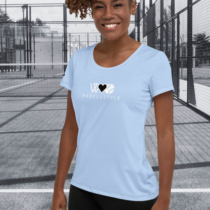 CAMISETA DEPORTIVA MUJER PADEL