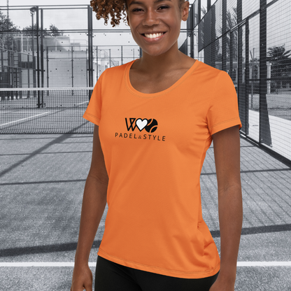 CAMISETA DEPORTIVA MUJER PADEL