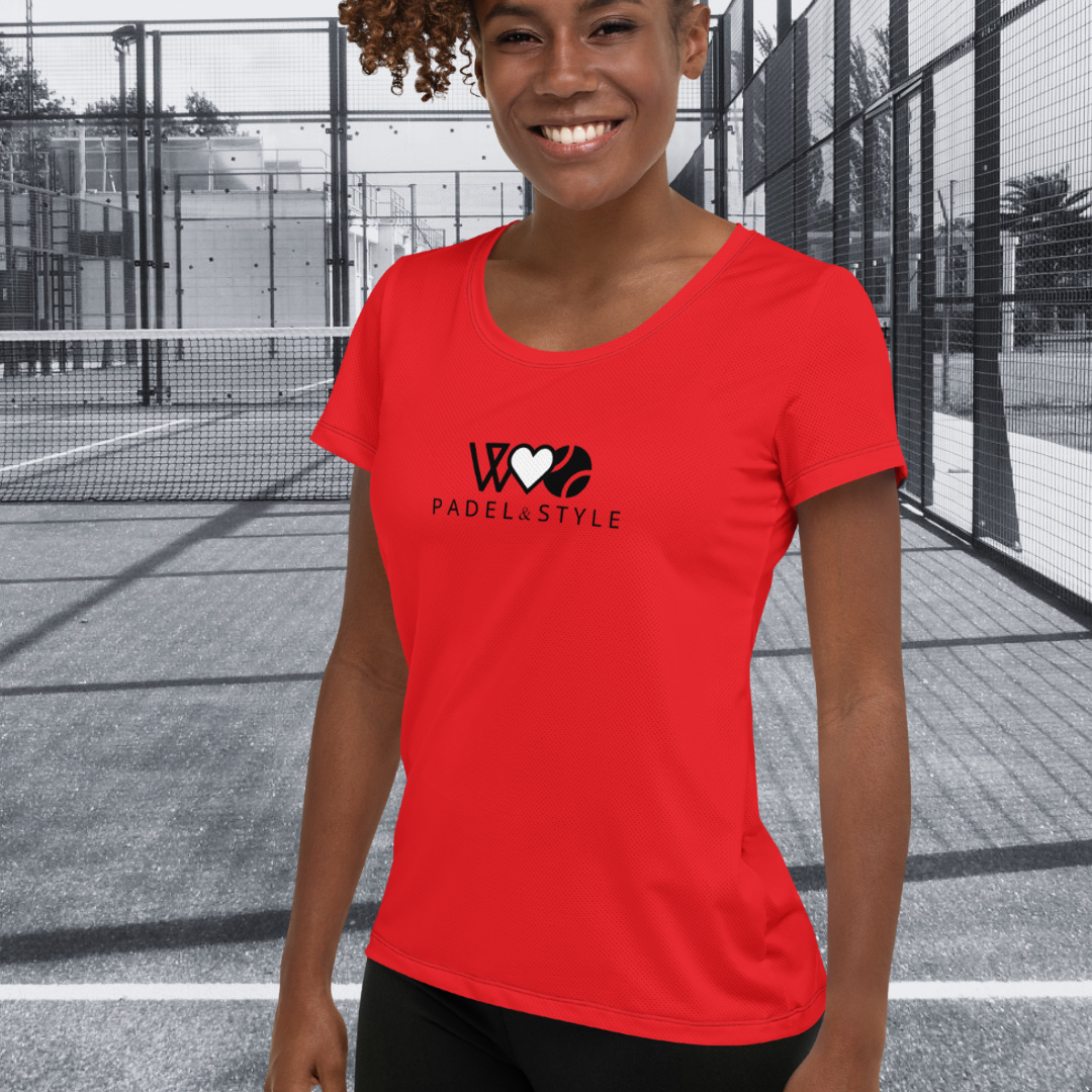 CAMISETA DEPORTIVA MUJER PADEL
