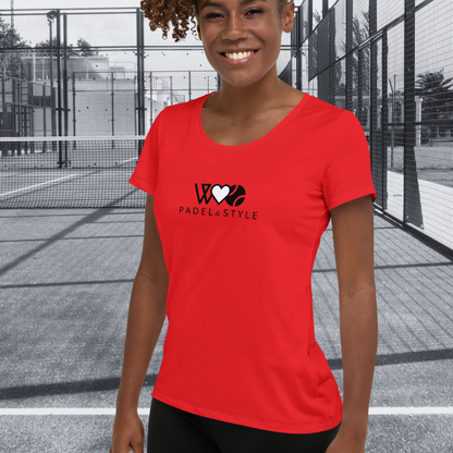 CAMISETA DEPORTIVA MUJER PADEL