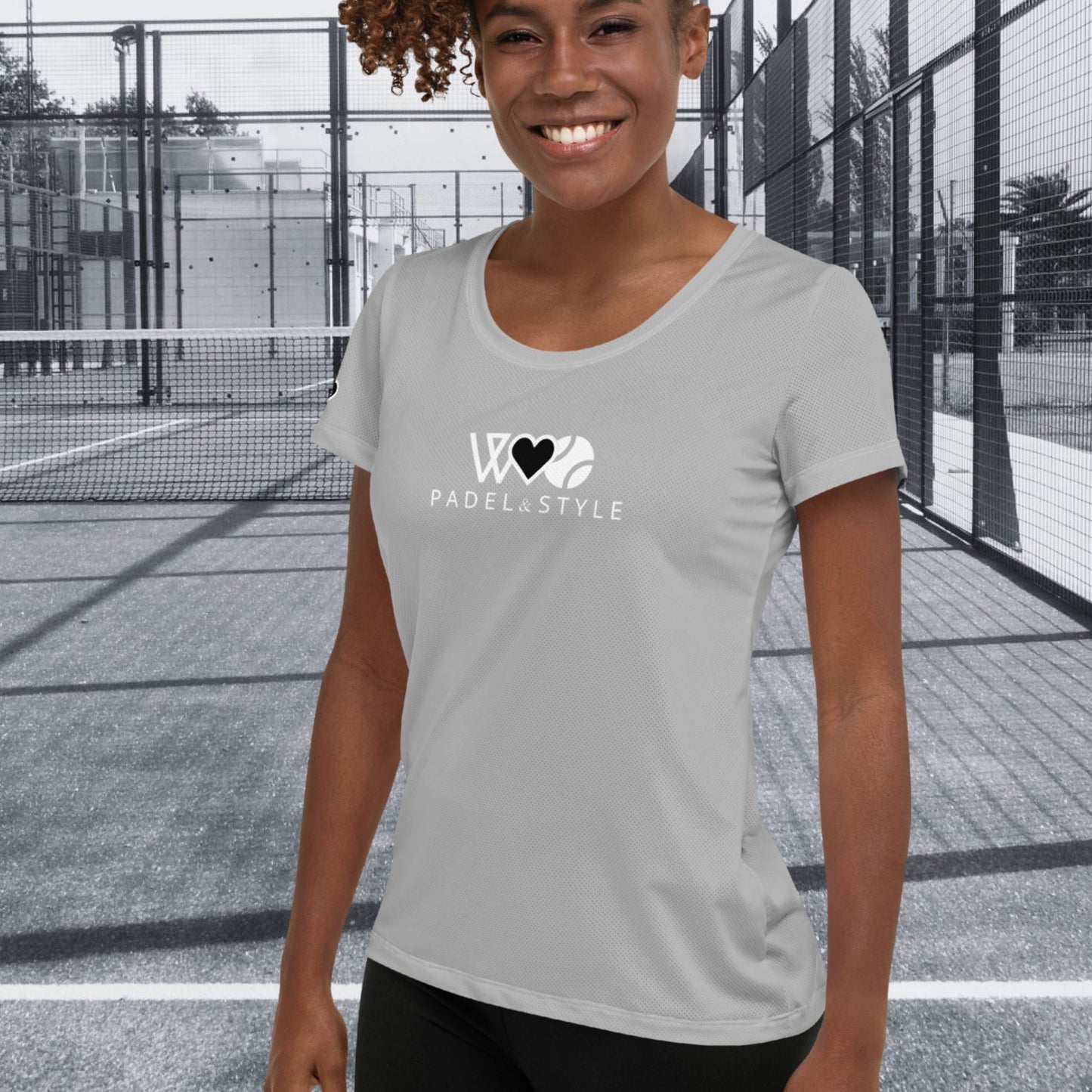 CAMISETA DEPORTIVA MUJER PADEL