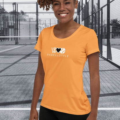 CAMISETA DEPORTIVA MUJER PADEL
