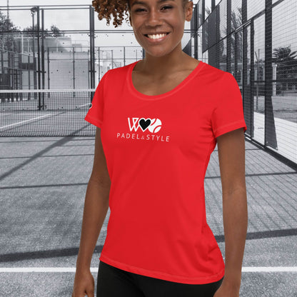 CAMISETA DEPORTIVA MUJER PADEL