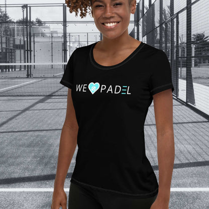 CAMISETA DEPORTIVA MUJER PADEL