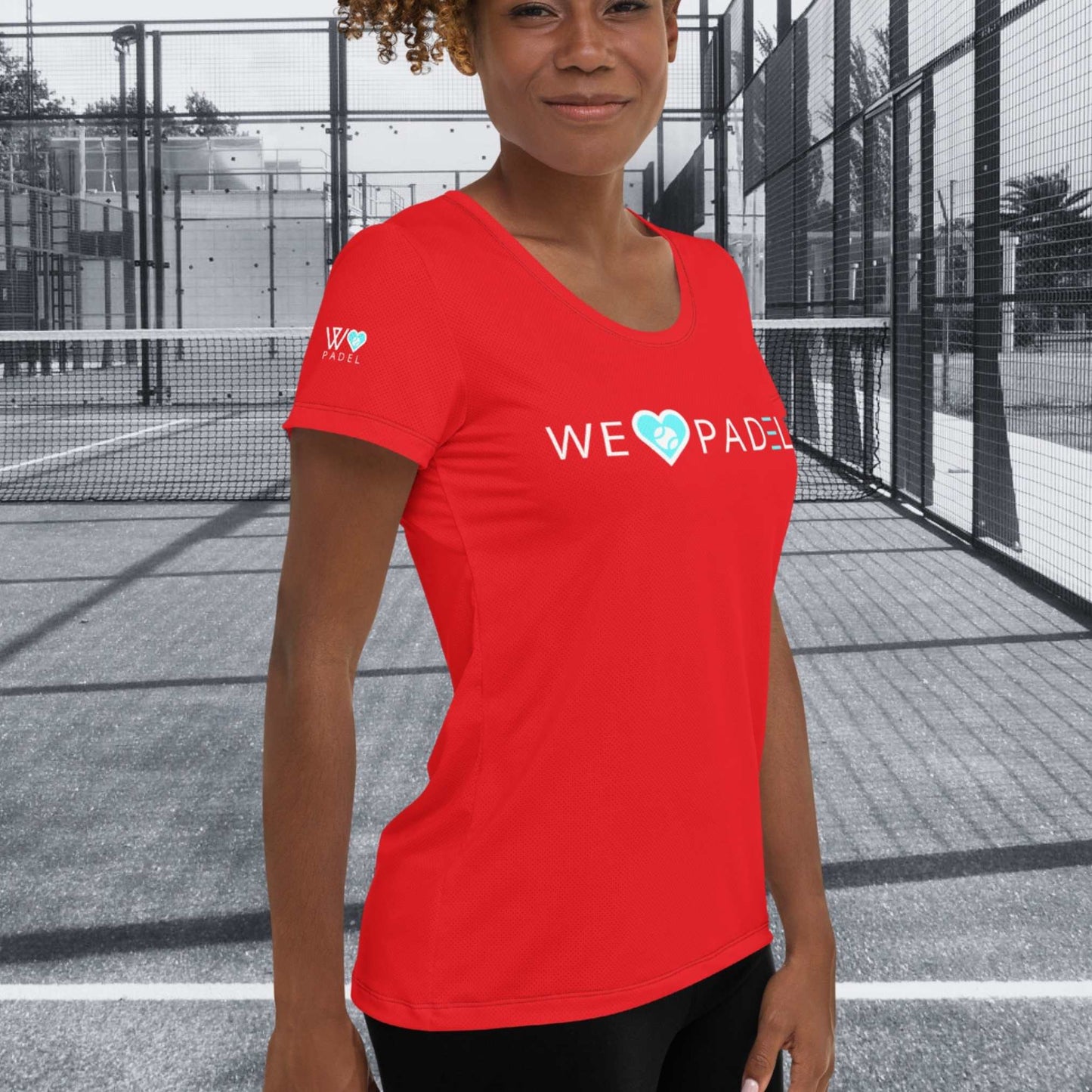 CAMISETA DEPORTIVA MUJER PADEL