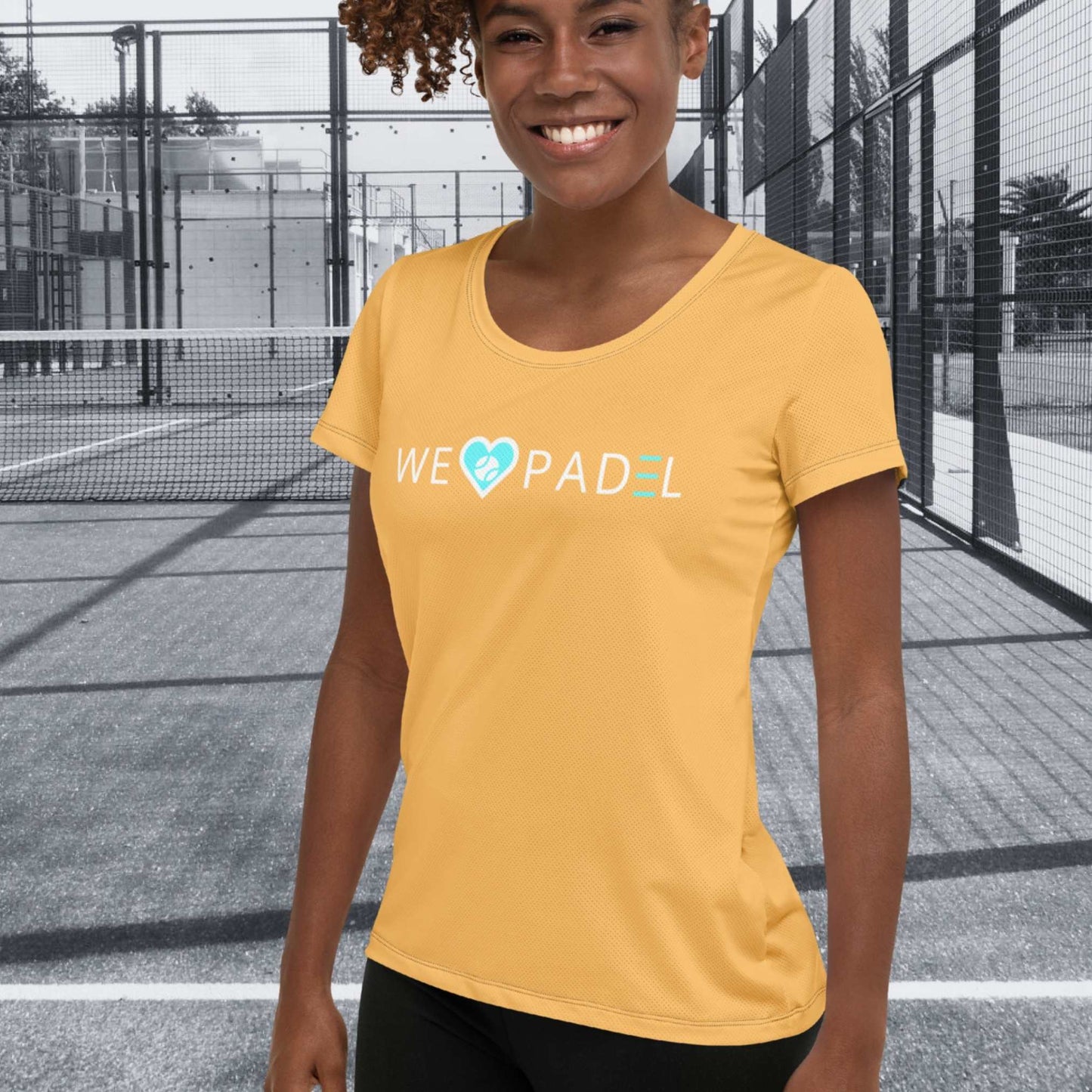 CAMISETA DEPORTIVA MUJER PADEL