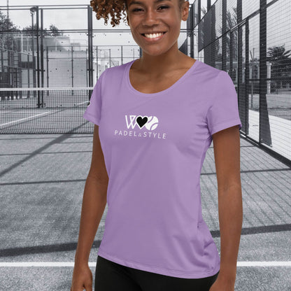 CAMISETA DEPORTIVA MUJER PADEL