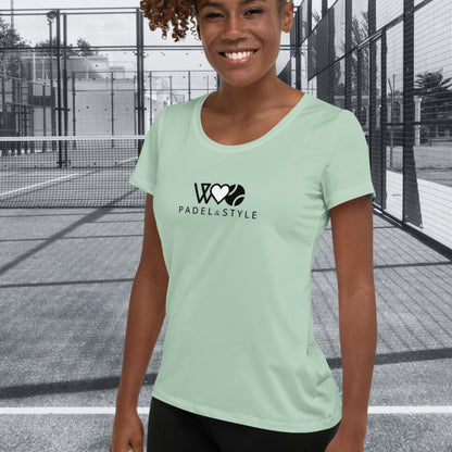 CAMISETA DEPORTIVA MUJER PADEL