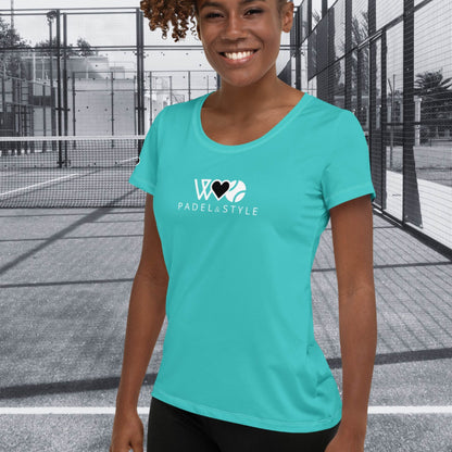 CAMISETA DEPORTIVA MUJER PADEL